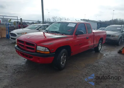 2001 Dodge Dakota Slt/Sport z USA, uszkodzony, nr VIN 1B7GL22X11S286135